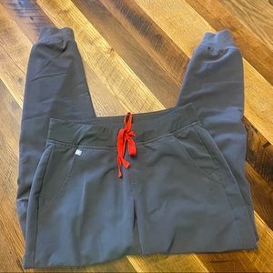 Figs Zamora Joggers - Charcoal Size Small